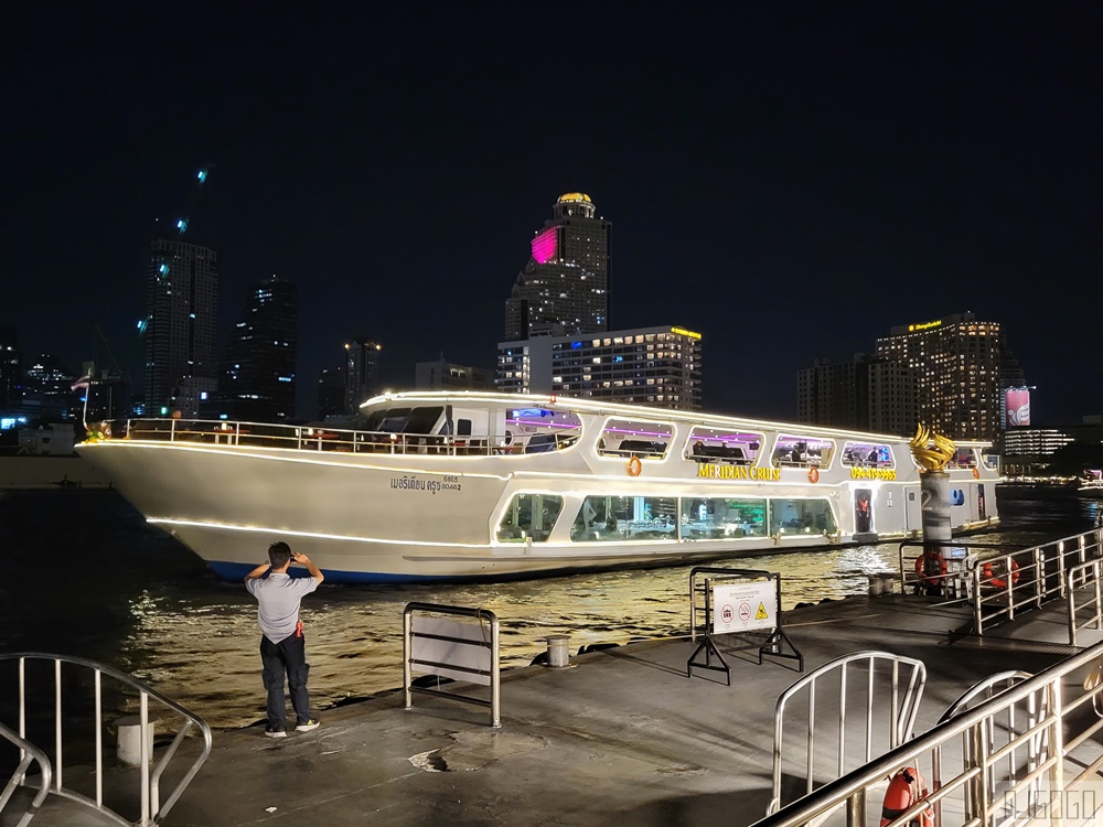 曼谷 子午線Meridian晚餐遊船 夜遊昭披耶河吃晚餐