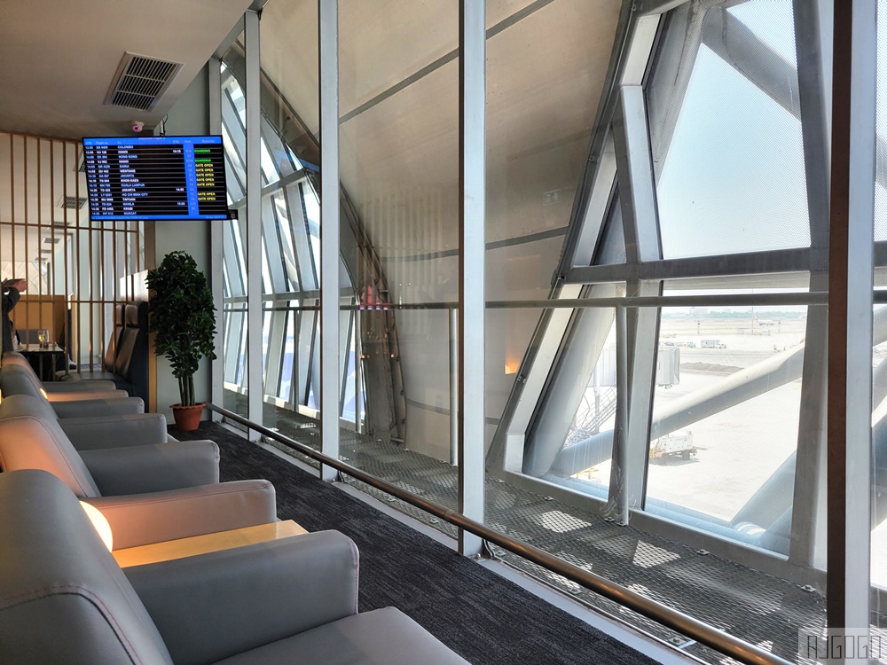 曼谷素汪那普機場 法國航空貴賓室 SkyLounge