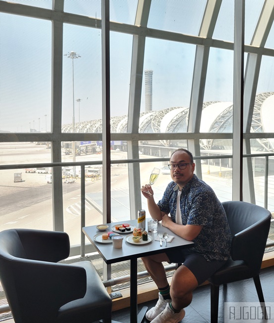 曼谷素汪那普機場 法國航空貴賓室 SkyLounge