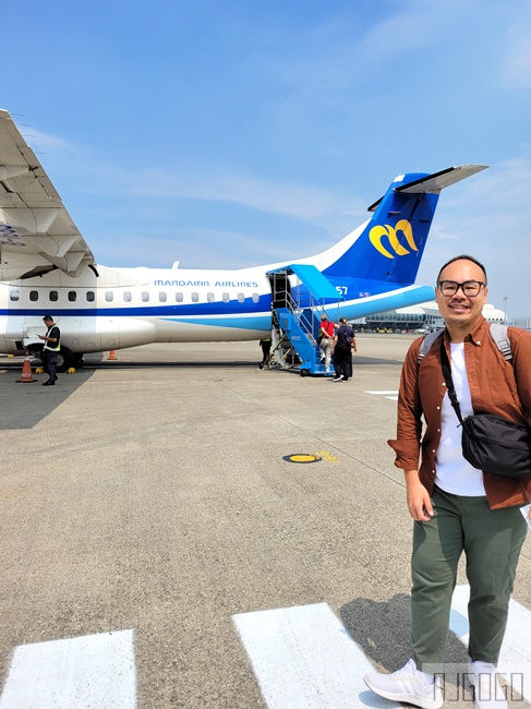 華信航空 高雄 金門 飛機餐 ATR72-600