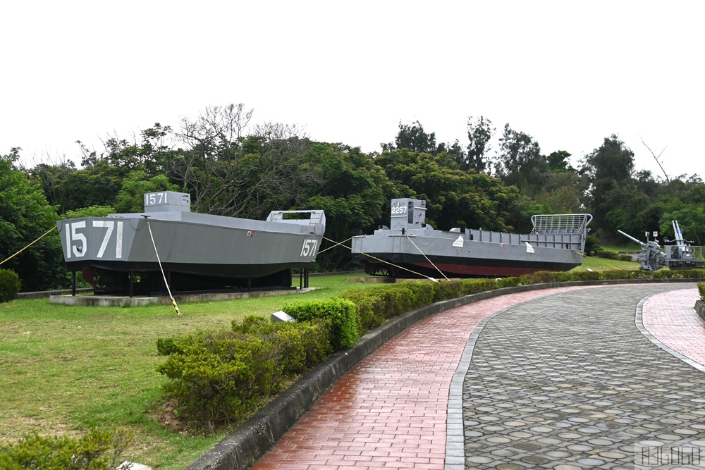 翟山坑道 金門最美景點