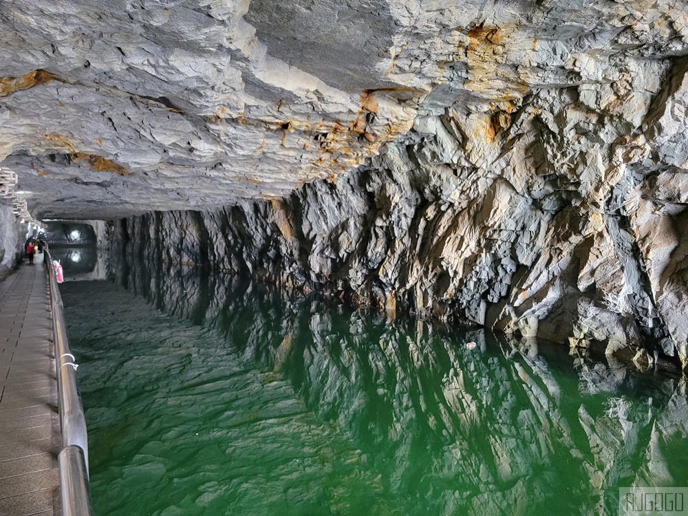 翟山坑道 金門最美景點