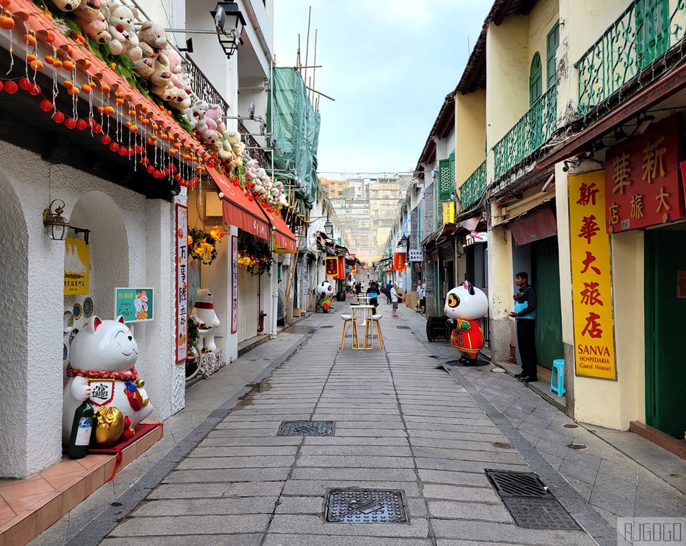 澳門自由行：8餐廳、議事亭前地、戀愛巷、4間蛋塔、味賞當代葡國菜