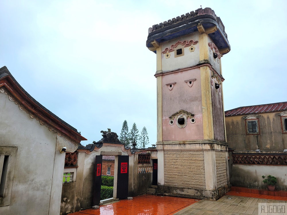 得月樓 水頭聚落最高樓 台灣歷史建築百景