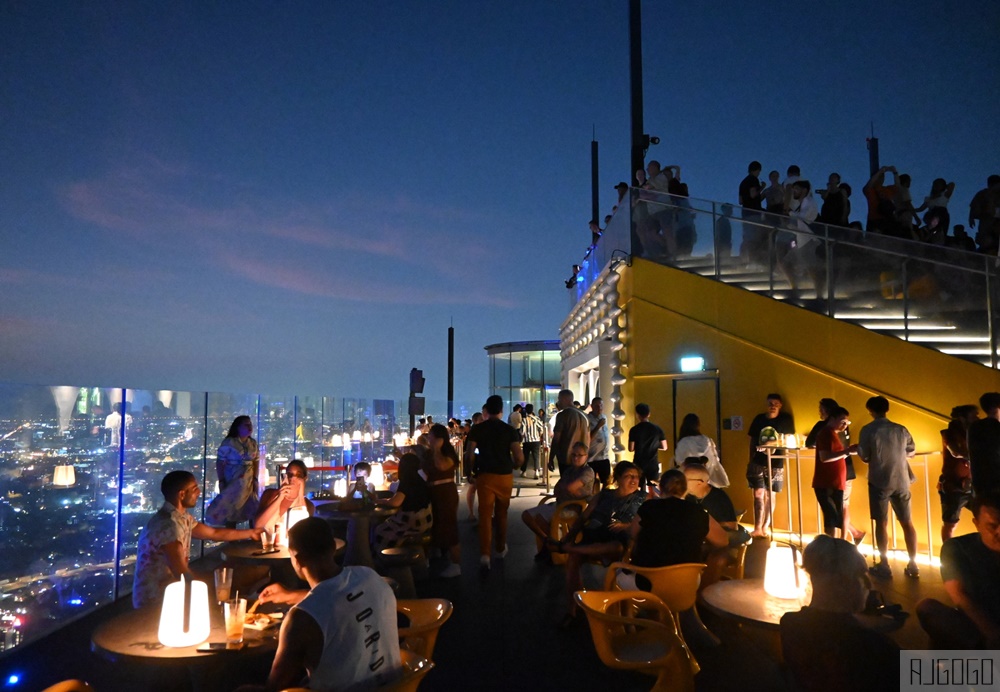 曼谷王權大樓觀景台 Mahanakhon SkyWalk 便宜門票