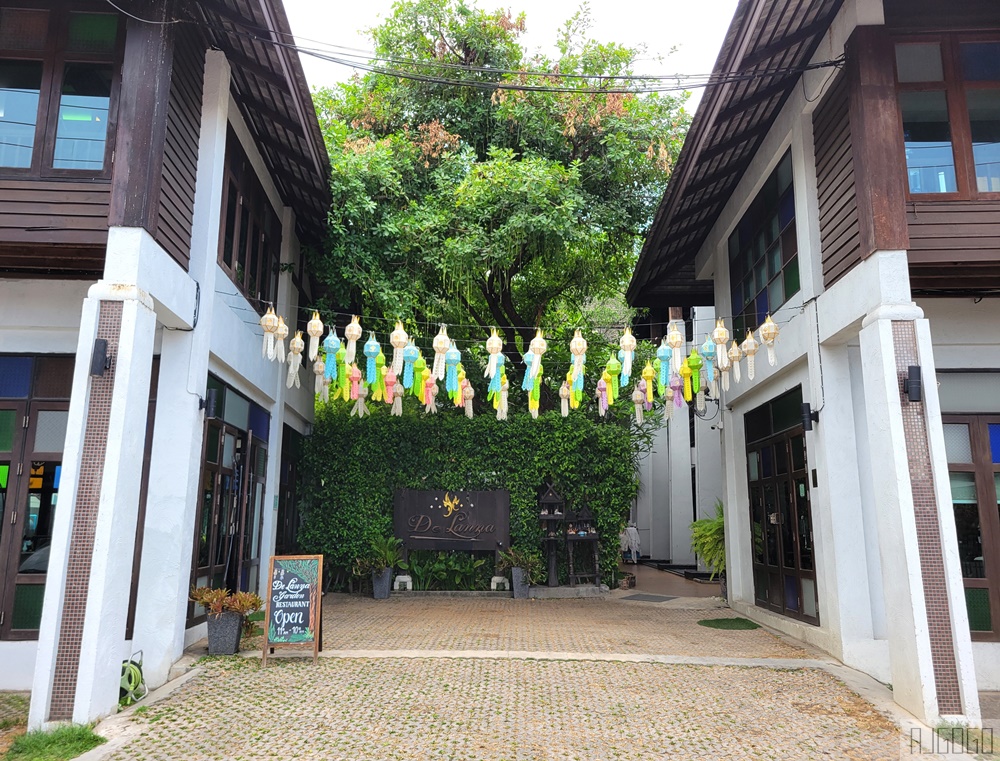 清邁飯店推薦 清邁德蘭納飯店 老城區泰式風格渡假飯店