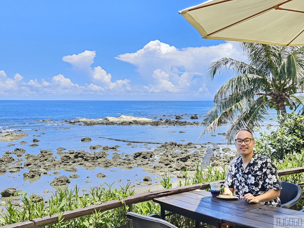 小魚兒的家 台東海景咖啡廳 杉原海水浴場