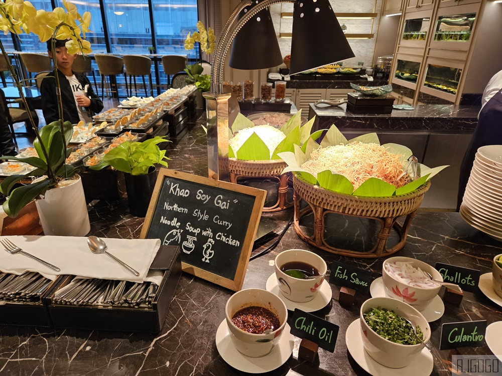 曼谷雅典娜豪華精選酒店 早餐、行政酒廊 RoyaI Club Lounge