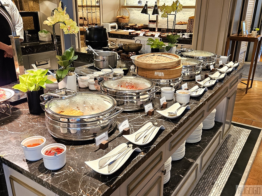 曼谷雅典娜豪華精選酒店 早餐、行政酒廊 RoyaI Club Lounge