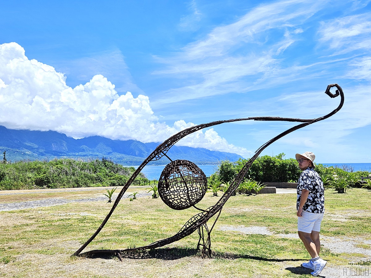 台東加路蘭海岸 東海岸的露天藝術展場 觀星景點