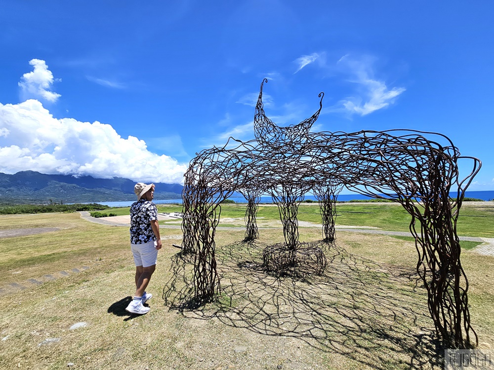 台東加路蘭海岸 東海岸的露天藝術展場 觀星景點