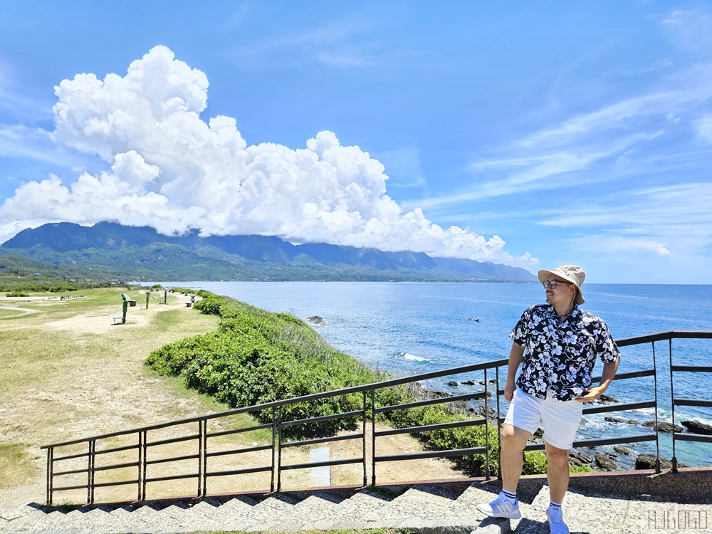 台東加路蘭海岸 東海岸的露天藝術展場 觀星景點