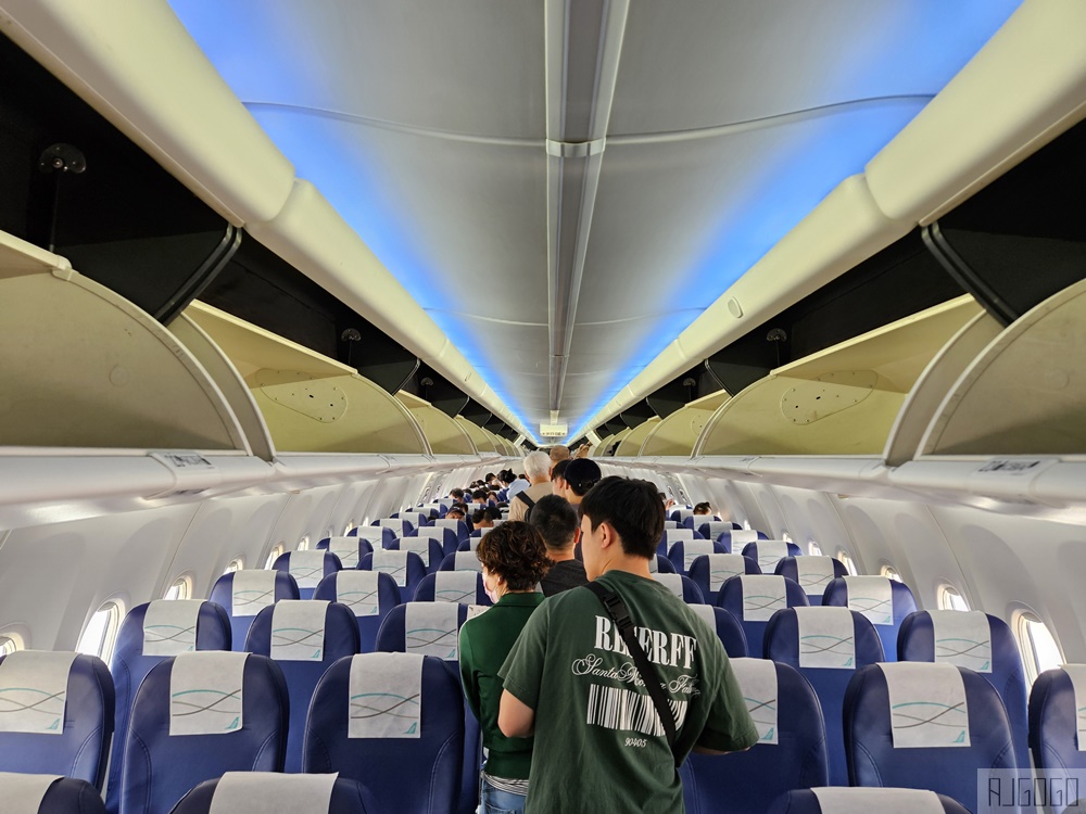 大灣區航空 桃園-香港 飛行報告 經濟艙 飛機餐