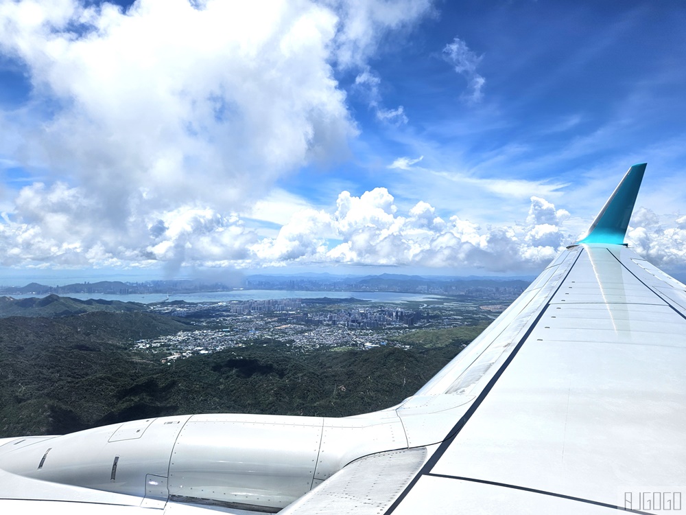 大灣區航空 桃園-香港 飛行報告 經濟艙 飛機餐