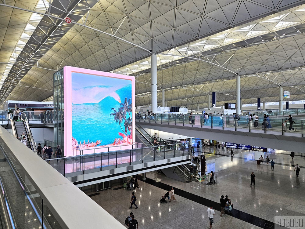 大灣區航空 桃園-香港 飛行報告 經濟艙 飛機餐