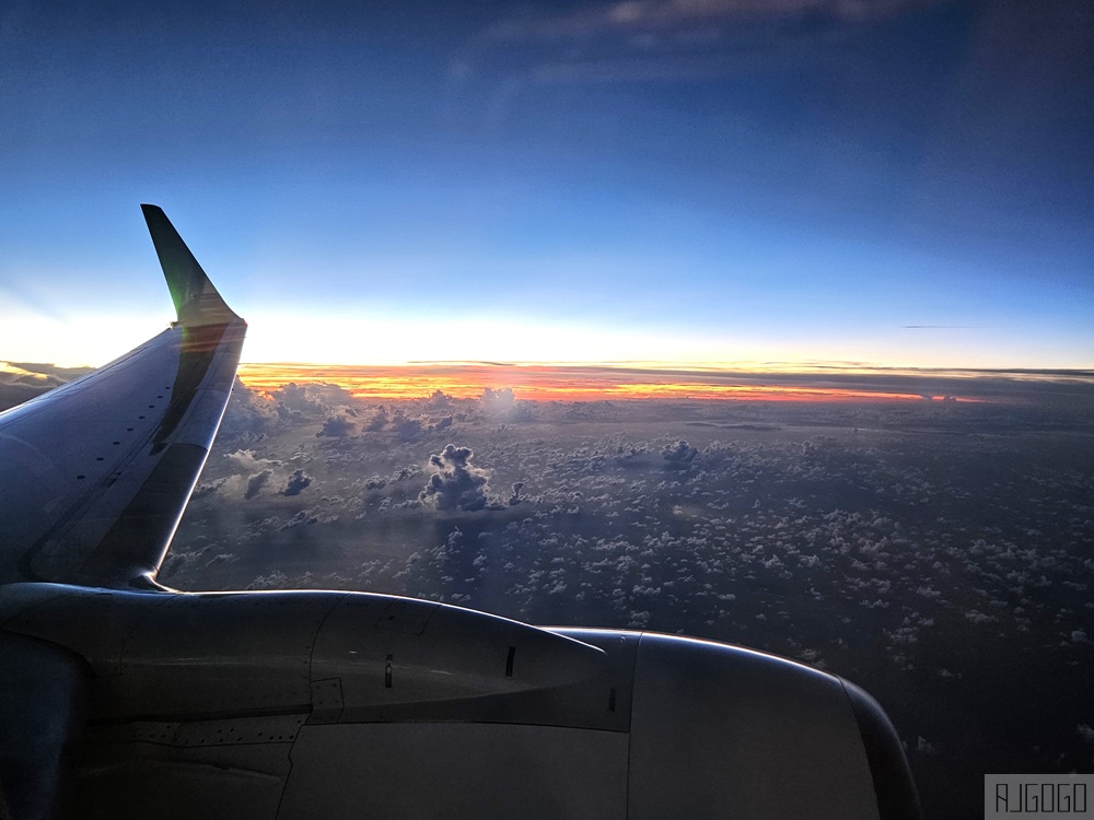 大灣區航空 桃園-香港 飛行報告 經濟艙 飛機餐