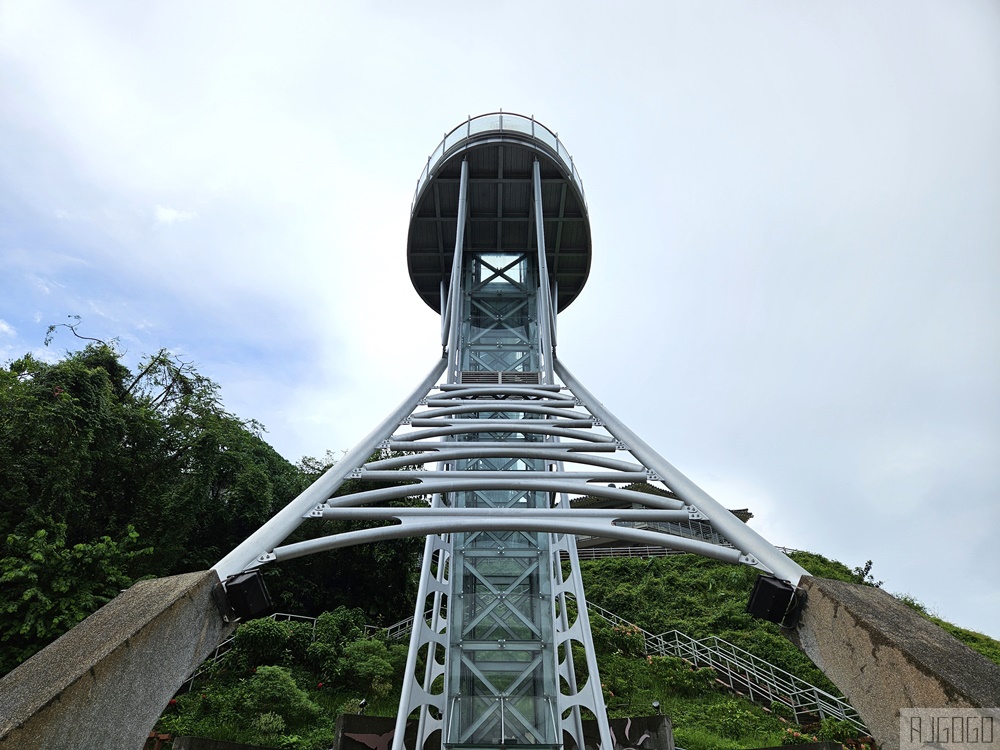 曾文水庫觀景樓餐廳 台灣最大水庫景觀咖啡廳