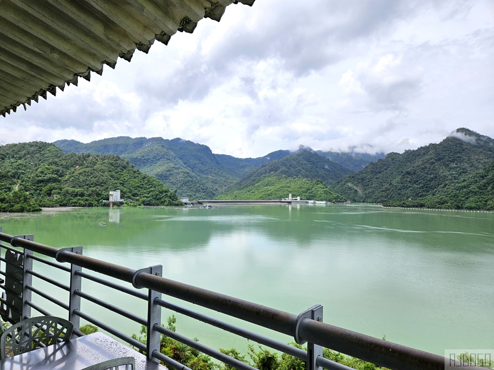 曾文水庫觀景樓餐廳 台灣最大水庫景觀咖啡廳