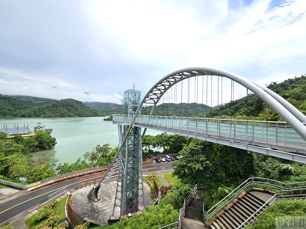 曾文水庫觀景樓餐廳 台灣最大水庫景觀咖啡廳