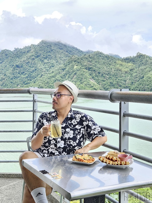 曾文水庫觀景樓餐廳 台灣最大水庫景觀咖啡廳