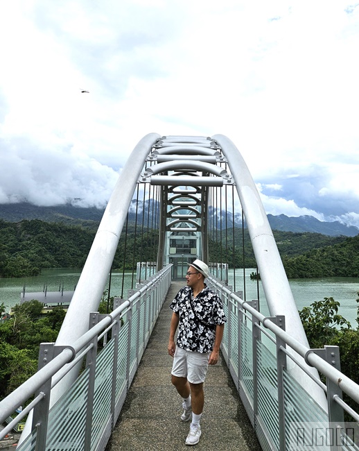 曾文水庫觀景樓餐廳 台灣最大水庫景觀咖啡廳