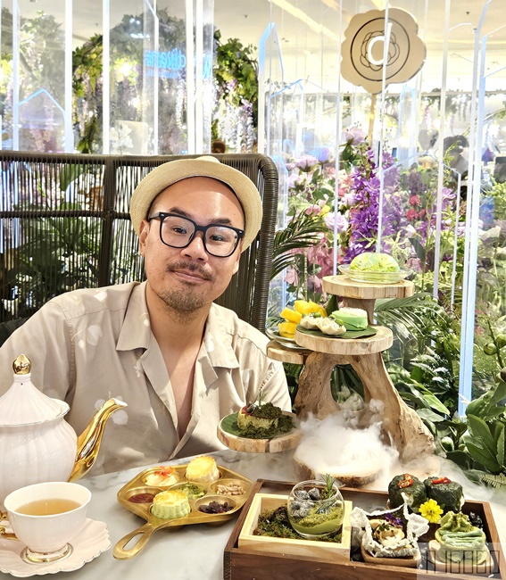 曼谷早午餐、下午茶推薦 Divana Signature Cafe 全新熱帶雨林下午茶組