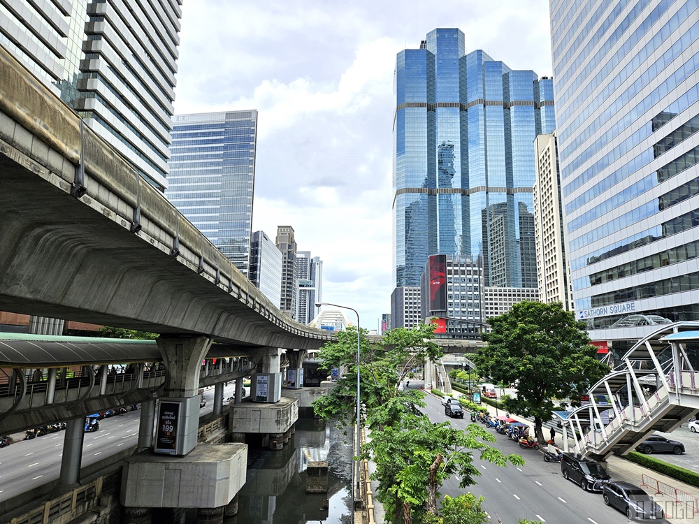 曼谷 % Arabica Bangkok Empire Tower 高樓景觀咖啡廳 王權瑪哈納功大廈