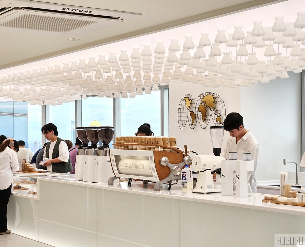 曼谷 % Arabica Bangkok Empire Tower 高樓景觀咖啡廳 王權瑪哈納功大廈