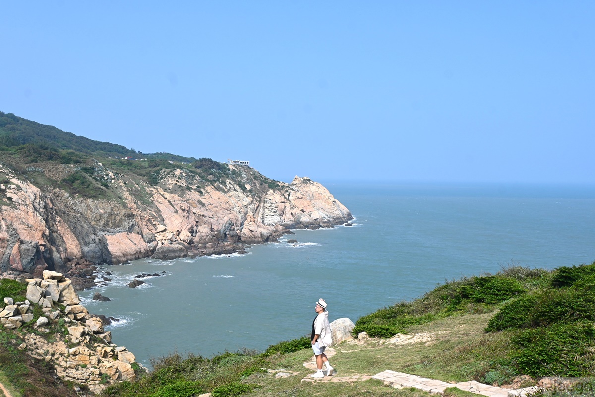 馬祖旅遊推薦 北竿螺山自然步道 壯麗山海步道 風景超美