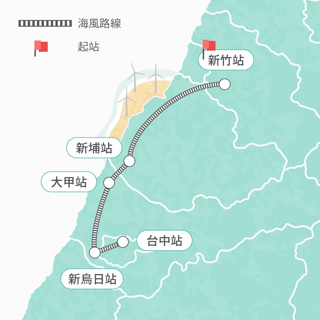 2025台鐵觀光列車 海風號 馬卡龍列車 全景座位、在地法式甜點開箱