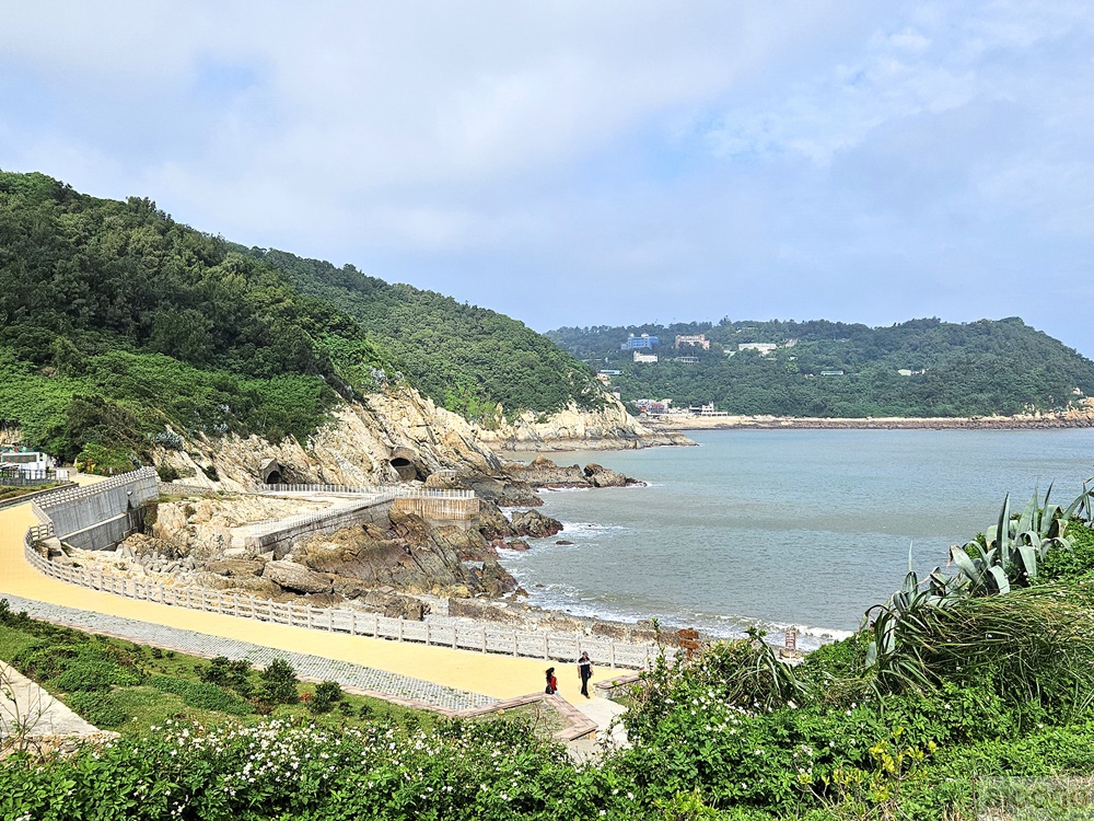 馬祖旅遊 大漢據點、北海坑道遊船 夏天夜賞藍眼淚