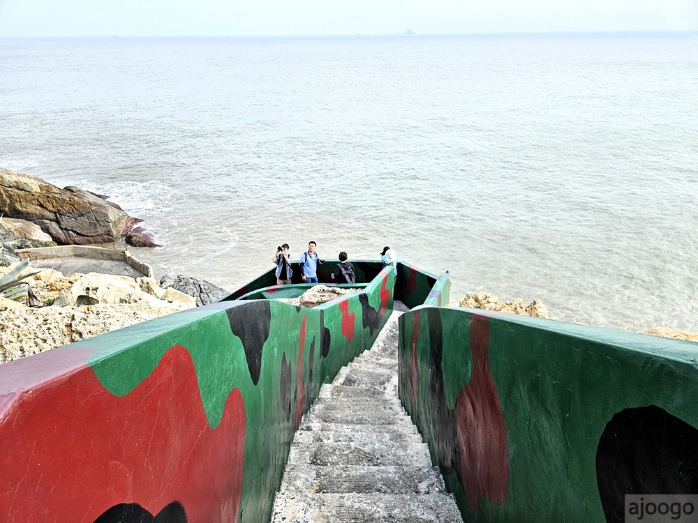 馬祖旅遊 大漢據點、北海坑道遊船 夏天夜賞藍眼淚