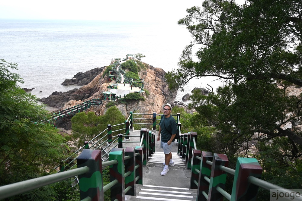 馬祖旅遊 大漢據點、北海坑道遊船 夏天夜賞藍眼淚