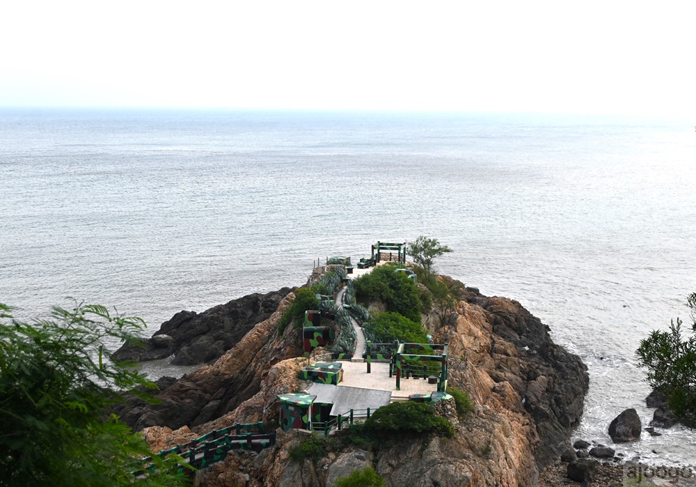 馬祖旅遊 大漢據點、北海坑道遊船 夏天夜賞藍眼淚