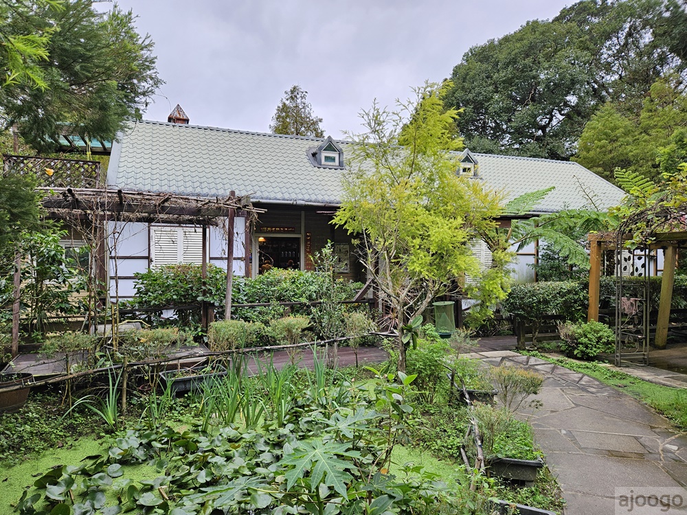 2025桃園景點 小木屋休閒農場-竹圃茶園 林口旁的秘境茶園農莊 茶樹精油DIY與特色套餐