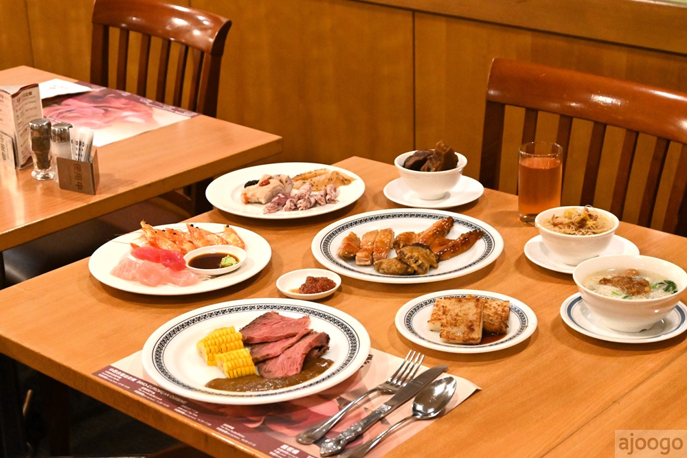 台北美食 兄弟大飯店薔薇廳 平日晚餐 台北平價吃到飽