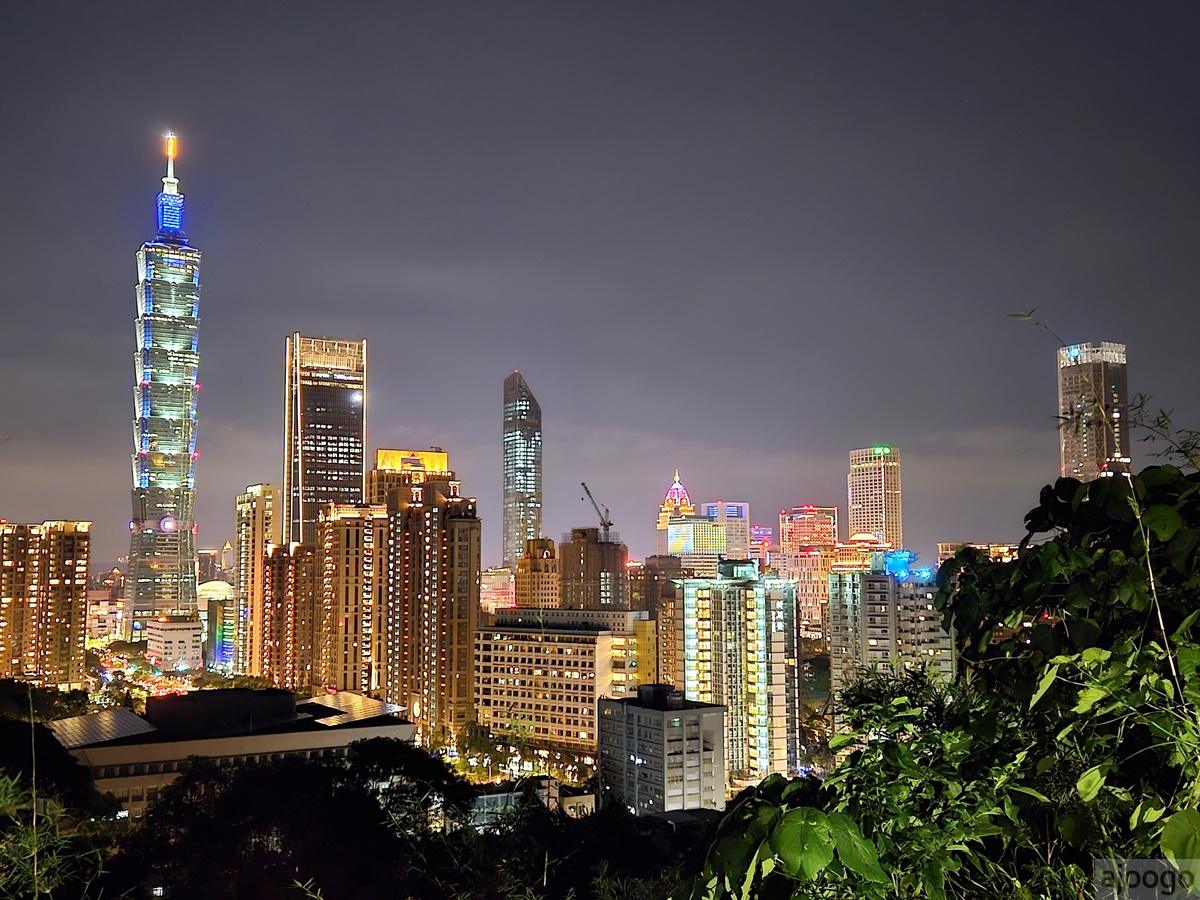 2025台北景點 永春崗公園 看台北101夜景不用人擠人