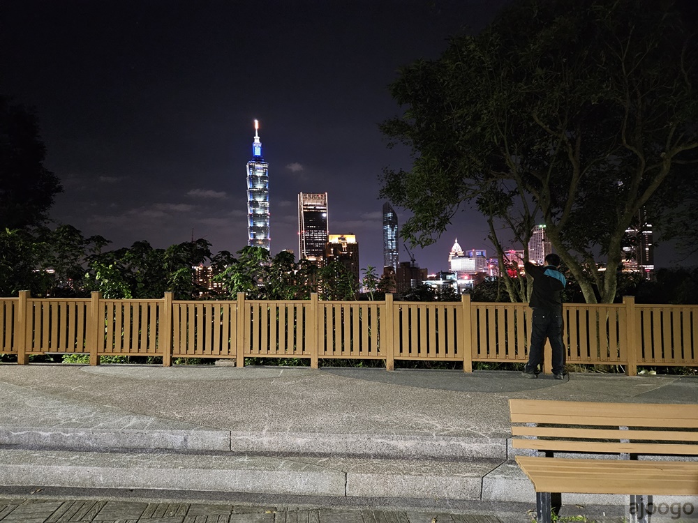 2025台北景點 永春崗公園 看台北101夜景不用人擠人