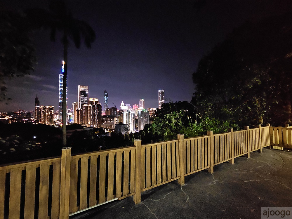 2025台北景點 永春崗公園 看台北101夜景不用人擠人