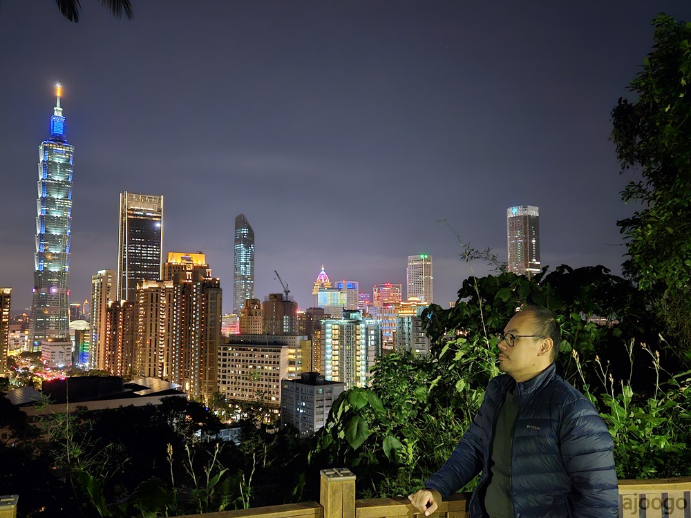 2025台北景點 永春崗公園 看台北101夜景不用人擠人