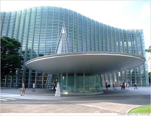 （東京遊記）The National Art Center Tokyo 國立新美術館