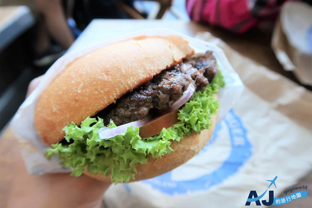 紐西蘭旅遊 Fergburger 皇后鎮美食 超人氣漢堡店