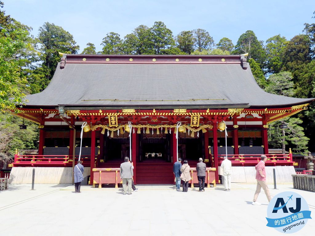 （仙台景點）鹽竃神社&志波彦神社 鎮護東北的重要神社 著名賞櫻地點 小吃部販售的糰子與味增蒟蒻好好吃!!