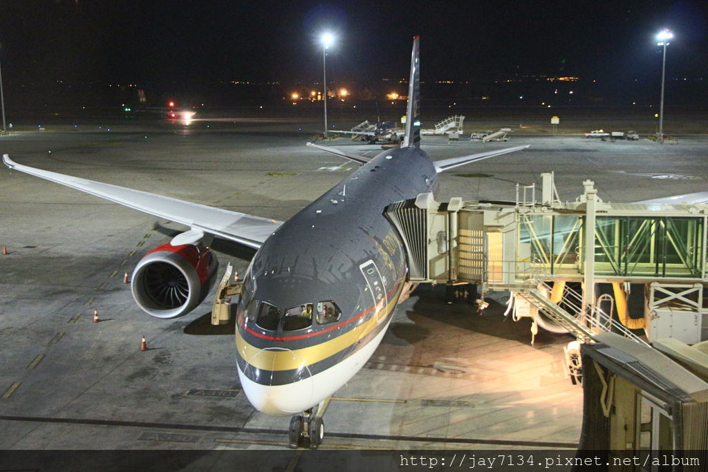 皇家約旦航空 Royal Jordanian Airlines RJ 182 安曼AMM>香港HKG 787初體驗