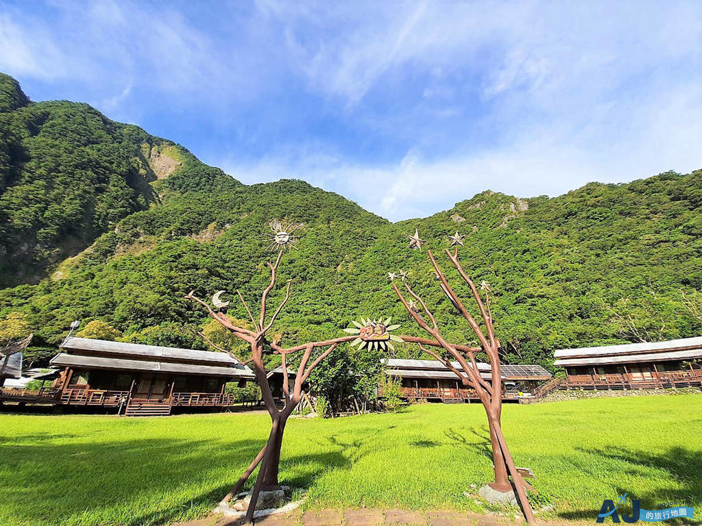 花蓮 太魯閣山月村 山月套房小木屋 早餐、晚餐 原民風味燒烤吃到飽分享