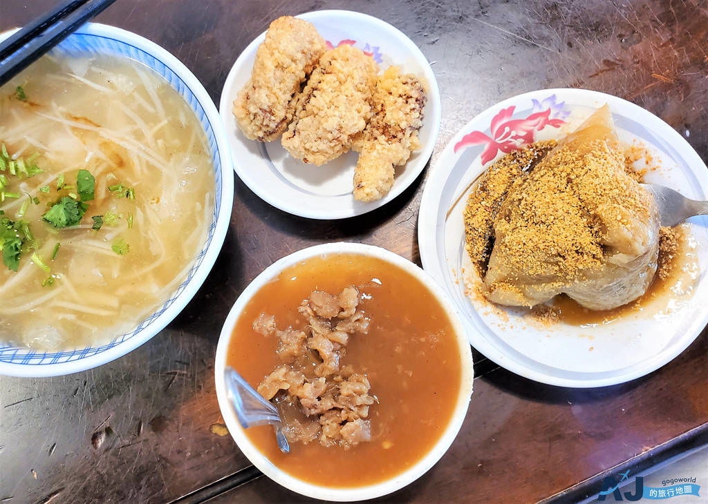 甲仙碗粿肉粽 / 阿歪碗粿 高雄捷運獅甲站美食 老店新裝潢 傳統好味道