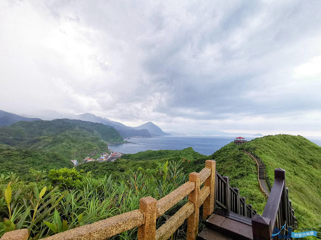 鼻頭角步道 東北角超美海景步道 可順遊聽濤咖啡