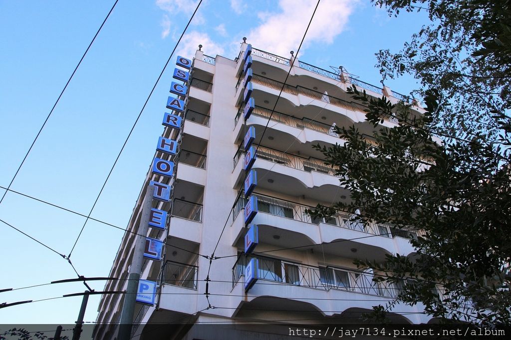 （希臘雅典便宜住宿推薦）雅典奥斯卡飯店 Athens Oscar Hotel 緊鄰Larissa火車站、Stathmos Larisis地鐵站