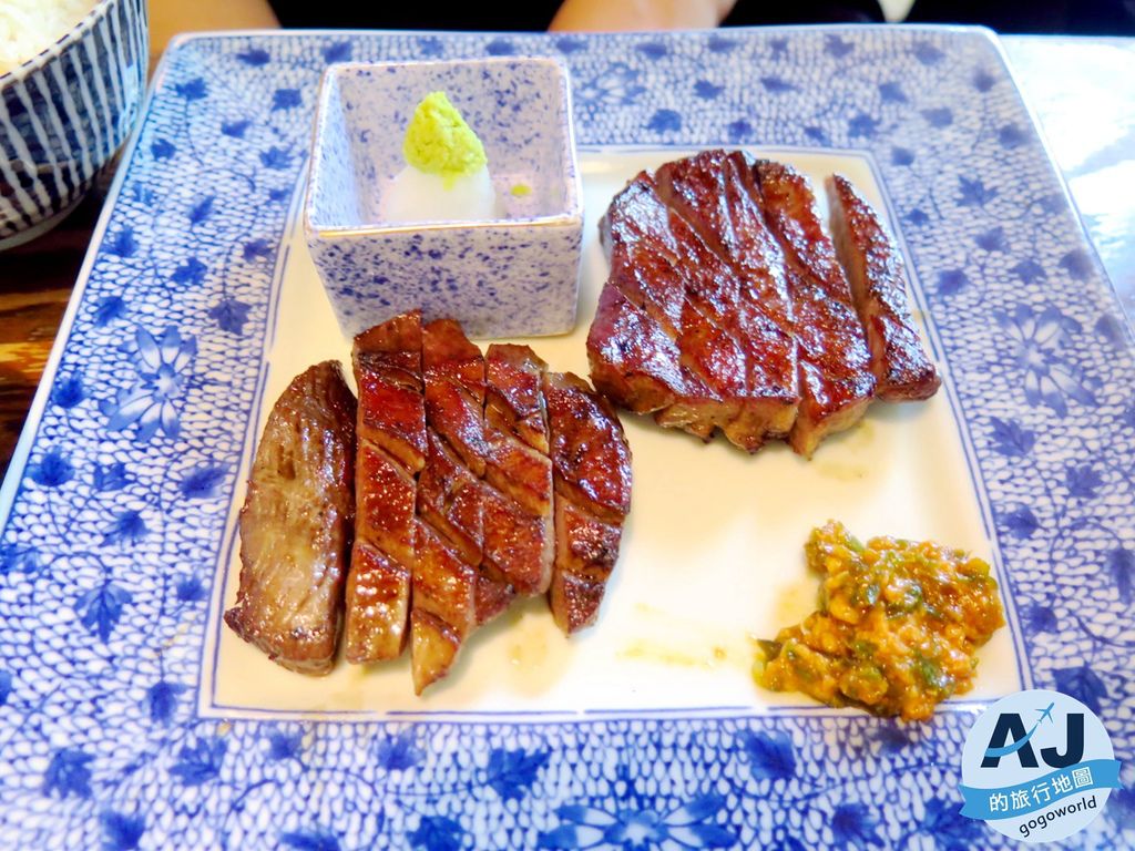 （仙台車站美食）東山 炭燒牛舌 採用在地養育的黑毛牛 口感富有嚼勁 商業午餐價格實惠