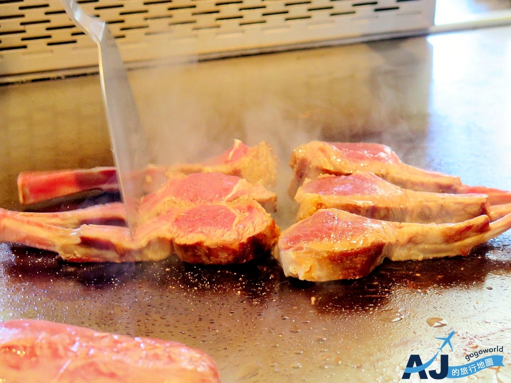 （高雄美食）漢來大飯店 鐵板燒 45樓景觀餐廳 午餐菜色、價格分享